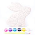 thumbnail image 4 of Creative Roots Paint Your Own Bunny Garden Stone, 4 of 5