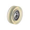 thumbnail image 3 of Unique Bargains Roulement à Rouleau à Poulie en PU 12x45x14 mm, Roue de Guidage Revêtue de Polyuréthane pour Industriel, Vert, 3 of 5