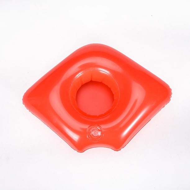 Fyvadio Porte-Boissons Gonflable, 9 pièces Porte Gobelet Gonflable avec