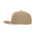 thumbnail image 3 of Retro Fitted Caps, Khaki, 6 7/8, 3 of 6