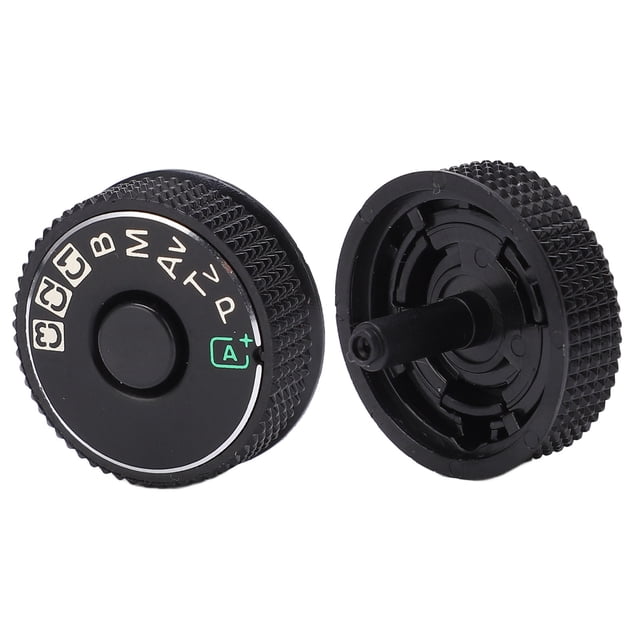 MODO DE BOTÓN DE CUBIERTA Superior de la Cámarae Dial, Modo Superior de Cámara Tapa de Marzo plástico Ligero Conveniente para reparación