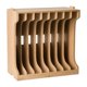 thumbnail image 2 of Soporte de madera para guardar herramientas de maquetas y piezas de modelismo. 30x15x30cm, 2 of 9
