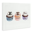 thumbnail image 3 of Stupell Industries Chic Fashion Cupcake Trio Canvas Wall Art design by Amanda Greenwood, 24 x 30, 3 of 7