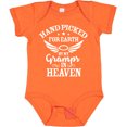 thumbnail image 3 of Inktastic Handpicked for Earth by My Gramps in Heaven with Angel Wings Boys or Girls Baby Bodysuit, 3 of 5