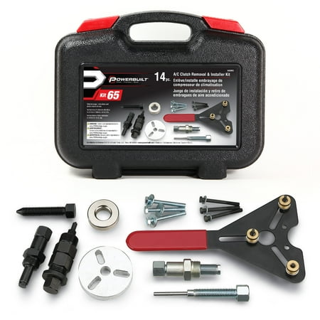 

Powerbuilt A/C Clutch Removal and Installation Kit - 648995