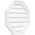 thumbnail image 4 of Ekena Millwork GVPOC14X1402SN Octagonal Surface Mount PVC Gable Vent, 14"W x 14"H, Factory Primed White, 4 of 4