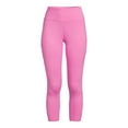 thumbnail image 3 of Jockey Essentials Women's High Waist Interlock Capri Leggings, 3 of 5