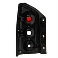 thumbnail image 3 of Spec-D Tuning Black Housing Clear Lens Tail Lights Compatible with 2005-2012 Nissan Pathfinder, Left + Right Pair Assembly, 3 of 7