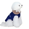 thumbnail image 2 of Dog Winter Coat - Pet Plaid Jacket Warm Vest Clothes - Dog Christmas Sweater Windproof Waterproof for Small Medium Large Dogs, 2 of 9