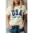 thumbnail image 3 of USA Retro America Est 1776 Graphic Tee, 3 of 7