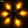 thumbnail image 1 of 5Pcs Hunting Parts Shooting Luminous Lighted Compound Bow Colorful LED Glowing Arrow Nock Tail Fit 6.2mm Arrow Shaft, 1 of 6