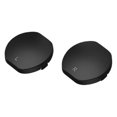 thumbnail image 1 of 2 tapas protectoras negras para lentes de gafas de realidad virtual PS VR2, 1 of 5