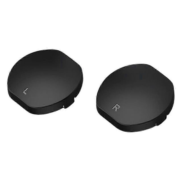 2 tapas protectoras negras para lentes de gafas de realidad virtual PS VR2