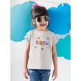 thumbnail image 2 of Colorful Buon Ferragosto T-Shirt Toddler -Image by Shutterstock,  2 Toddler, 2 of 4