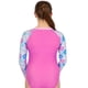 thumbnail image 5 of Traje de baño Disney Lilo and Stitch Stitch manga larga rosa 10, 5 of 9