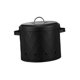 thumbnail image 5 of Lata para cebolla, papa y ajo con asas dobles, caja de metal transpirable para Estilo negro A., 5 of 9