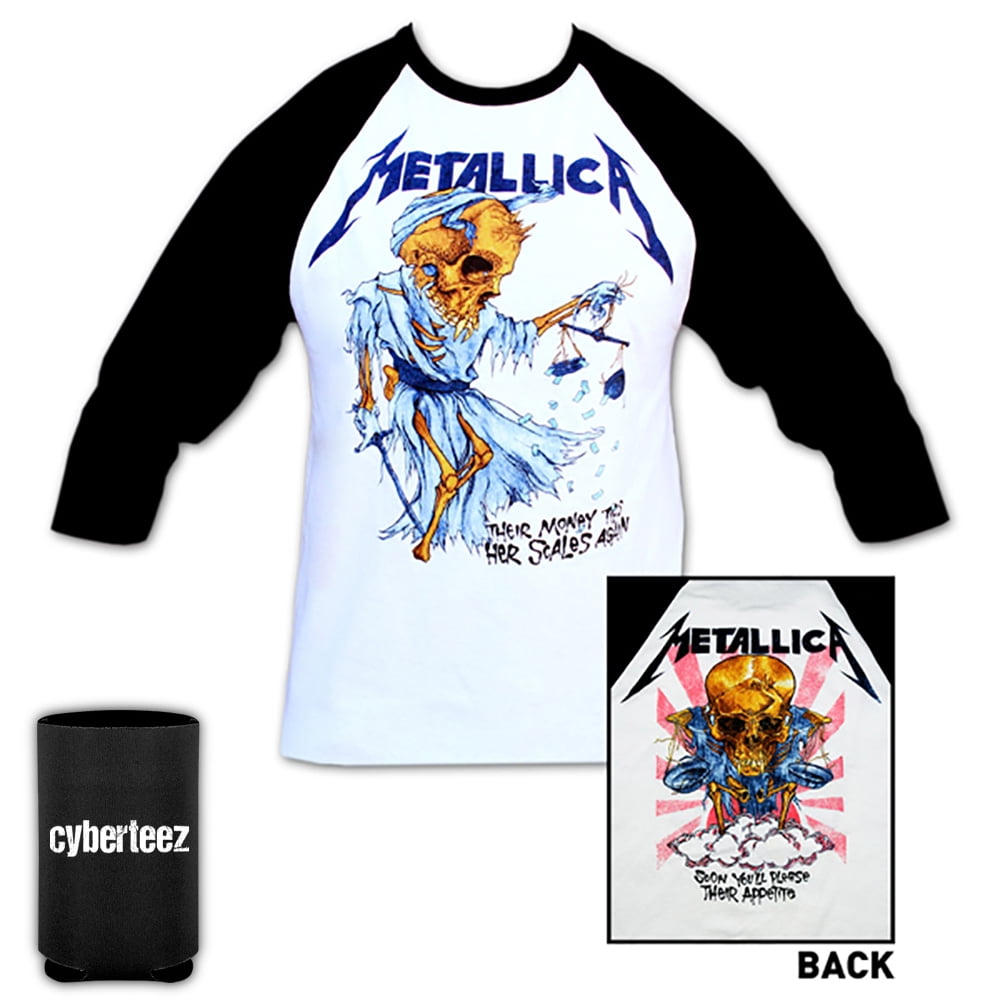 Sleeve Baseball Jersey T-Shirt + Coolie 