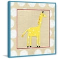 thumbnail image 2 of Marmont Hill Katherine’s Giraffe Canvas Wall Art, 2 of 7