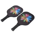 thumbnail image 1 of Paletas De Pickleball De Fibra De Carbono, Paletas De Pickleball Ligeras Y Portátiles Resistentes A Caídas Para Patio Escolar, 1 of 7