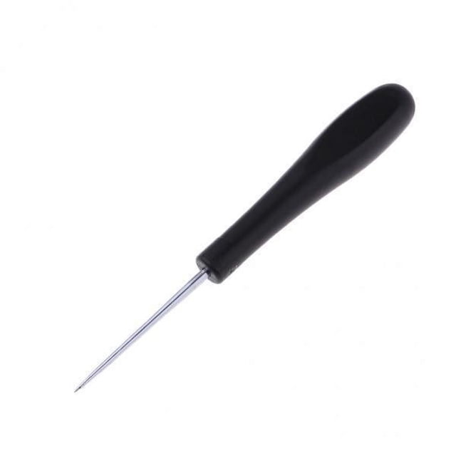 koolsoo 2-10pack Badminton Tennis Racket Racquet Stringing Awl String Guiding tool color black 2 Pcs