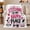 Stitching Is Joy, variant on Soft Life Stitch Club Quote with Sewing Tools, Vintage Craft Style for Makers, Floral Needlework Motif and Birthday Gift, Cozy Flannel Blanket for Craft Room and Bedroom, Home Decor