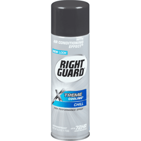 Right Guard Total Defense 5 Active Cooling Antiperspirant & Deodorant, 6 oz (Pack of 2)