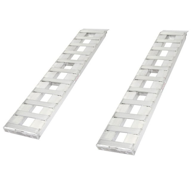 60in Aluminum Car Hauler Trailer Ramps Hybrid - Walmart.com