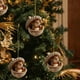 thumbnail image 3 of Colgante para Árbol de Navidad con Animales Del Bosque de 10 Cm, Regalo Navideño, 3 of 6