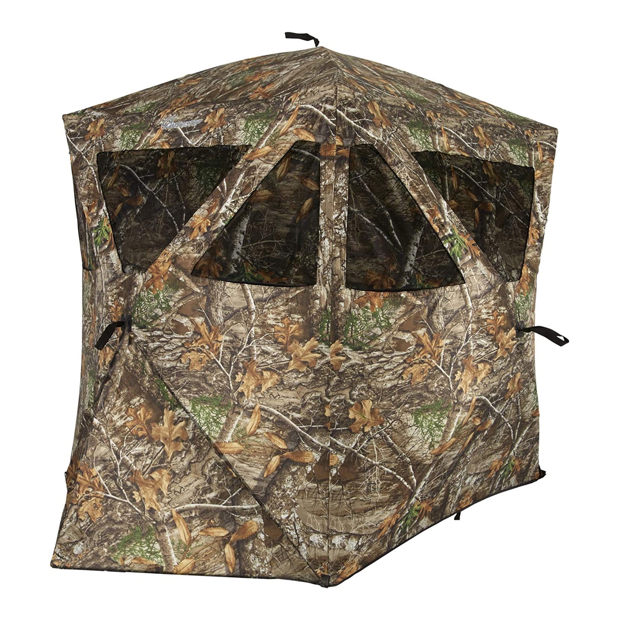 Ameristep AMEBF0247 Element 3 Person Fire Resistant Ground Blind Mossy Oak 