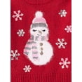 thumbnail image 2 of The Children's Place Toddler Girls Long Sleeve Sequin Sweater, Sizes 12M-5T, 2 of 3