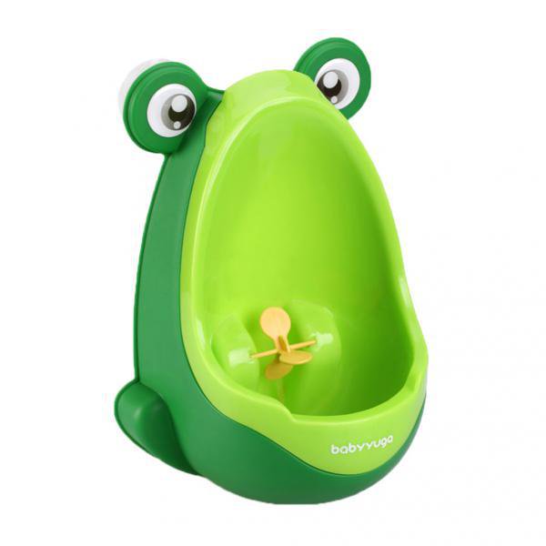 2 niños pequeños, inodoro portátil, rana, orinales para inodoro, orinar, entrenamiento, de pie, verde Baoblaze Orinal del potty