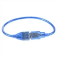 thumbnail image 5 of 4X Corto USB 2,0 una Hembra Al Cable de Extension Macho, 5 of 5