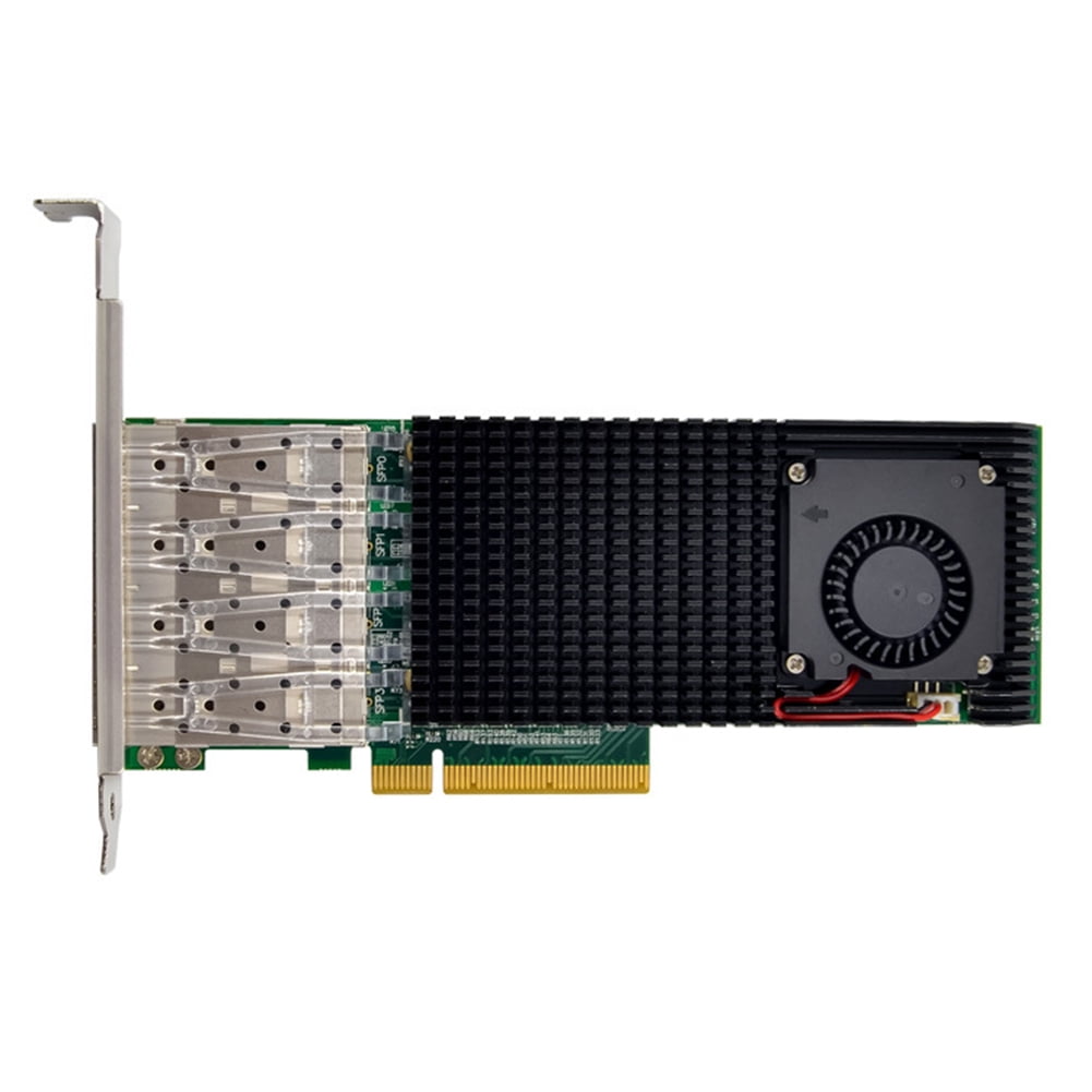 X520-DA2 PCI-E X8 10 Gigabit Optical Server Network Card PCI-E X8 ...