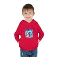 thumbnail image 6 of Toddler Pullover Fleece Hoodie Frost the Frostbringer, 6 of 10