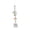 Gold Hanging rope, variant on Sturdy Lightweight Phone Accessory Beaded Keychain Wind Chime Phone Lanyard