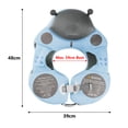 thumbnail image 2 of Anillo de natación Mambobaby Cute Baby Swim Float Flotador de natación para bebés no inflable Flotador de entrenamiento de natación suave, impermeable y agradable para la piel para 8-48 meses Bebés, n Mambobaby  Anillo de natación, 2 of 7