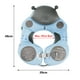 thumbnail image 2 of Anillo de natación Mambobaby Cute Baby Swim Float Flotador de natación para bebés no inflable Flotador de entrenamiento de natación suave, impermeable y agradable para la piel para 8-48 meses Bebés, n Mambobaby  Anillo de natación, 2 of 7