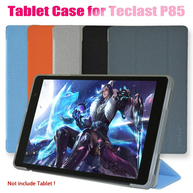 Case for P85 8 Inch Tablet Case Tablet Stand Protective Case for Telcast P85 PU Leather Case(B)