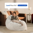 thumbnail image 3 of Pillow Puff Luuna Ice, Cómodo, Relleno de Espuma, Ajustable, Tamaño Grande, 3 of 8