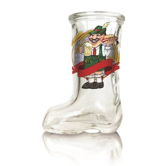 Ofest Man Oktoberfest Beer Boot Shot Glass