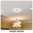 thumbnail image 4 of Ceiling Medallion Light Fixtures Chandelier Decorative Ceiling Lighting, 4 of 9