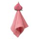 thumbnail image 1 of Cartoon Coral Fleece Hand Towel, Furniture, Hangable Small Square Water Absorption Quick Drying Durable, 1 of 5