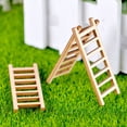 thumbnail image 1 of Ornement Miniature figurine Terrarium Jardin Table Miniature micro Paysage Table Chaise Miniature, 1 of 7