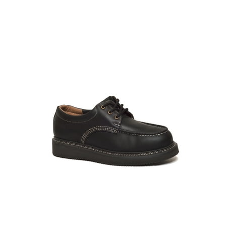 

RedHawk Boot Co. Oxford Men s Soft Toe 4 Leather Work Boots