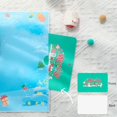 thumbnail image 5 of 3D Christmas Cards Party Blank Invitation Cards with Envelope Handmade for Kids, 5 of 5