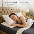 thumbnail image 5 of Utopia Bedding Queen Fitted Sheet - Bottom Sheet - Deep Pocket - Soft Microfiber - Shrinkage and Fade Resistant - Easy Care -1 Fitted Sheet Only Grey, 5 of 8