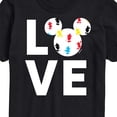 thumbnail image 3 of Mickey & Friends - Love Mickey Logo - Men's Short Sleeve Graphic T-Shirt, 3 of 5