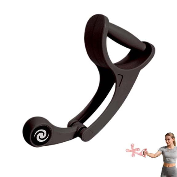 QENASHAING Rotating Battle Rope, 13.79 in, for Full-Body Muscle Building and Strength Training, Ideal for Home Gym and Cardio Workouts