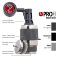 thumbnail image 2 of Flair Cafetière Espresso PRO 2 (Chrome) - une Cafetière Espresso à Levier Entièrement Manuelle avec Tête d'Infusion en Acier Inoxydable et Manomètre, 2 of 4