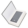 thumbnail image 1 of Money Diversion Book Safe Metal Lifelike Book Money Coin Box with Key Lock for Jewelry Cash Credit Cards, 1 of 7